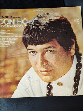 Singer Presents Don Ho and The Aliis Vol. 2 12" Record Album LP Reprise 310